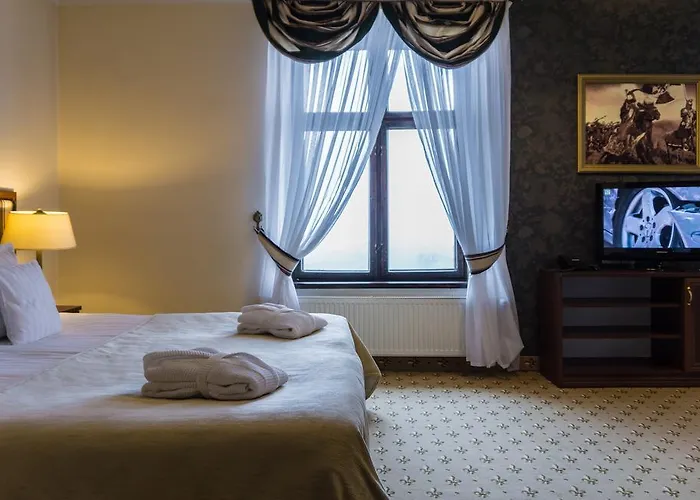 Zamek - Palac Marysienki منتجع غنيف