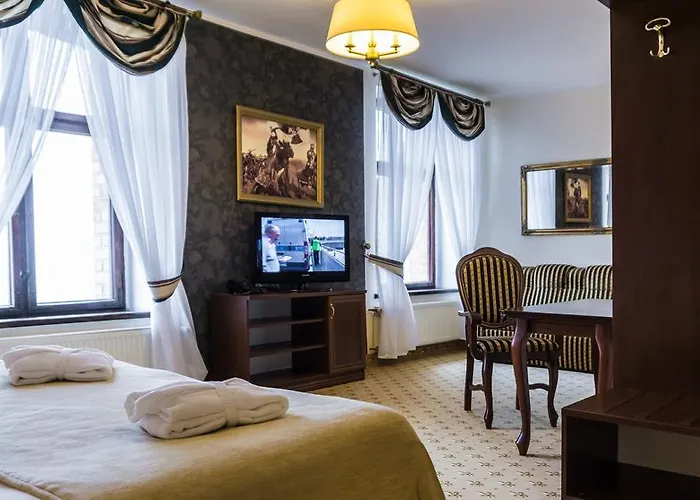 منتجع Zamek - Palac Marysienki 3*